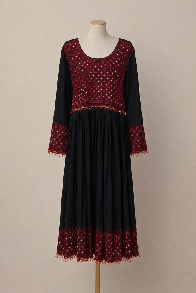 AFGHAANSE SET TE HUUR, Ophalen of Verzenden, Zo goed als nieuw, Rood, Overige typen