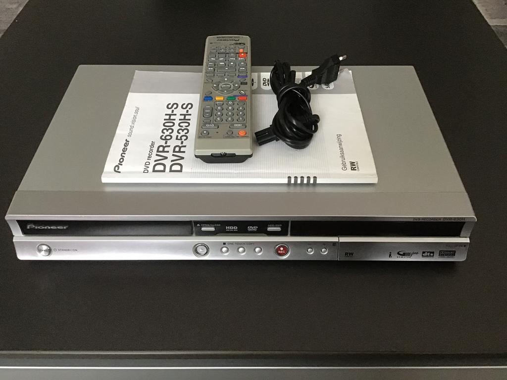 HD recorder DVR 630 H, Ophalen of Verzenden, Zo goed als nieuw