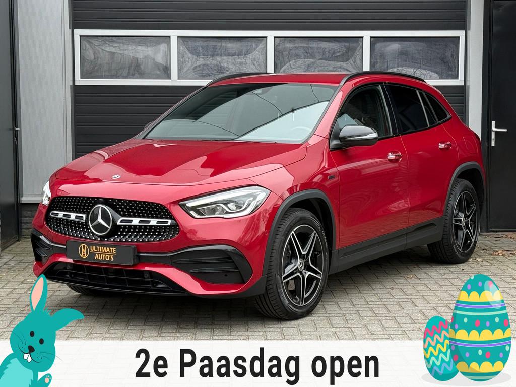 Mercedes-Benz GLA-klasse 250 e AMG Line Xenon/Led, Widescree, Euro 6, Lichtsensor, Bedrijf, 161 pk