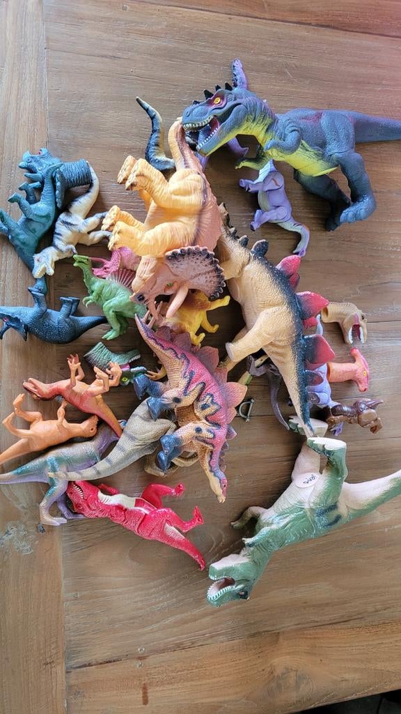 Grote verzameling dinosaurus speelgoed, Ophalen of Verzenden, Gebruikt, Jongen of Meisje