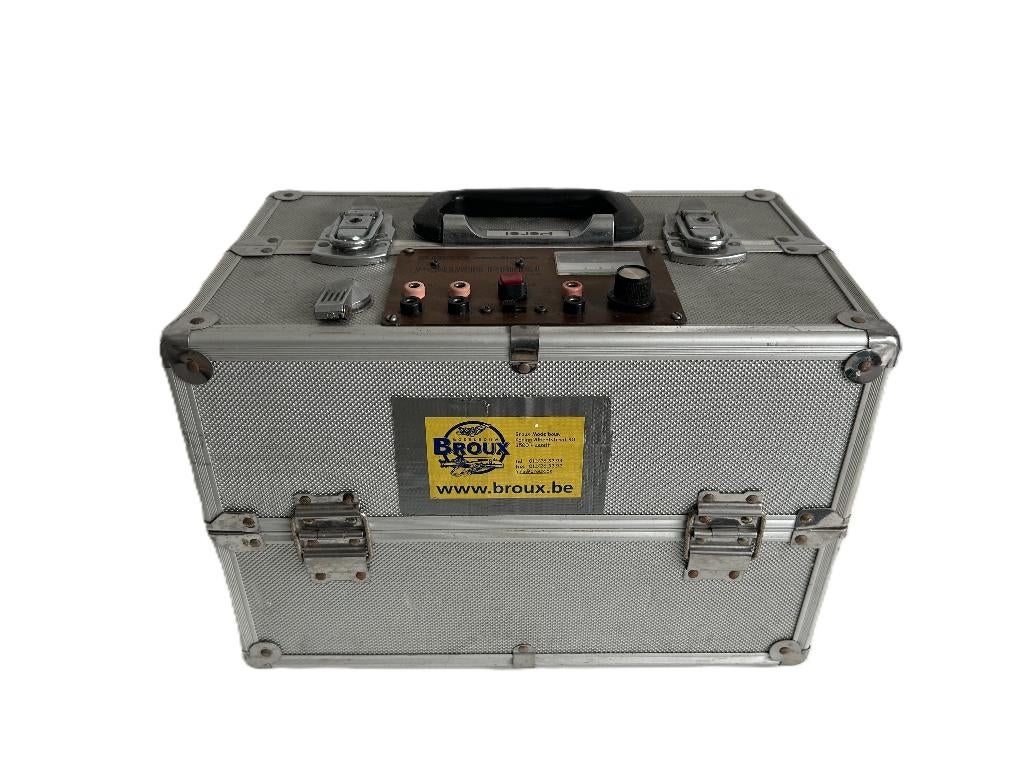 Multiplex powerpanel + koffer incl. 2 sleutels rc vliegtuig