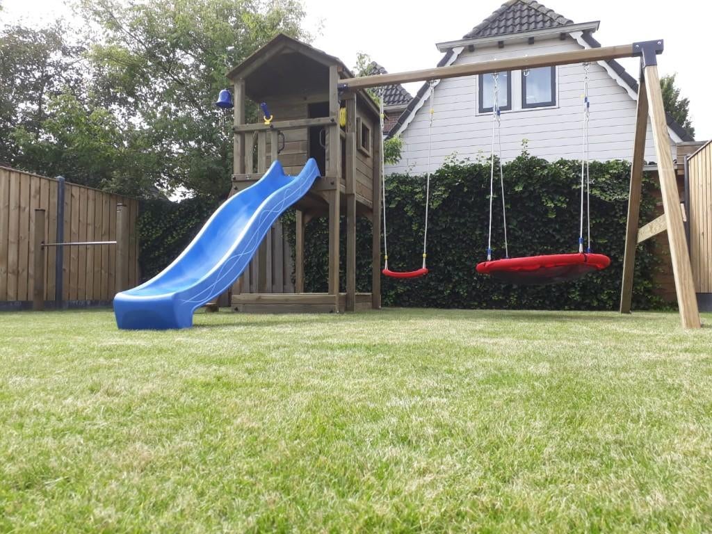 speeltoren LUNENBURG speelhuis klimtoren speeltoestel, Kinderen en Baby's, Speelgoed | Buiten | Speeltoestellen, Ophalen, Nieuw
