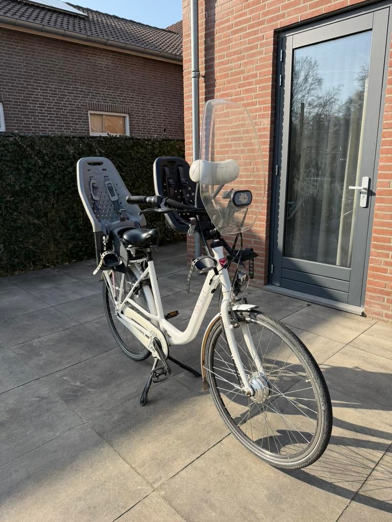 Stella Fiore elektrische mamafiets, Ophalen, Gebruikt, Overige merken