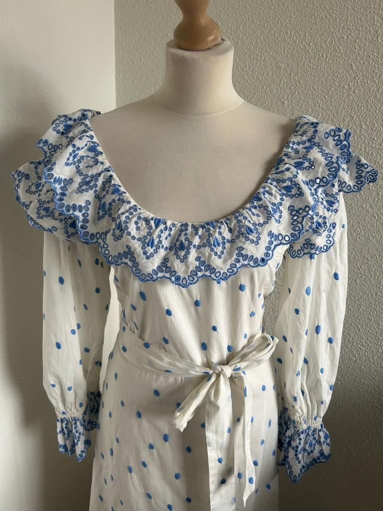 Fabienne Chapot maat 40 Josie dress NIEUW 1939, Maat 38/40 (M), Blauw, Nieuw, Ophalen of Verzenden