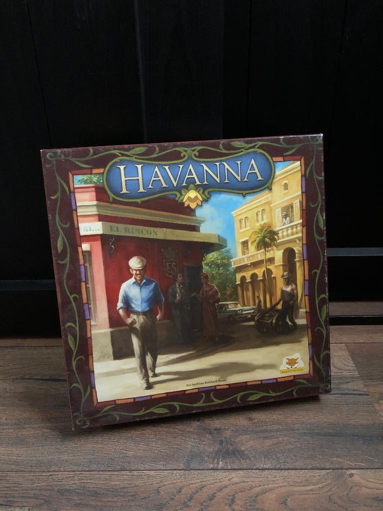 Havana | Duits/DE | bordspel, Een of twee spelers, Ophalen of Verzenden, Zo goed als nieuw, Eggertspiele