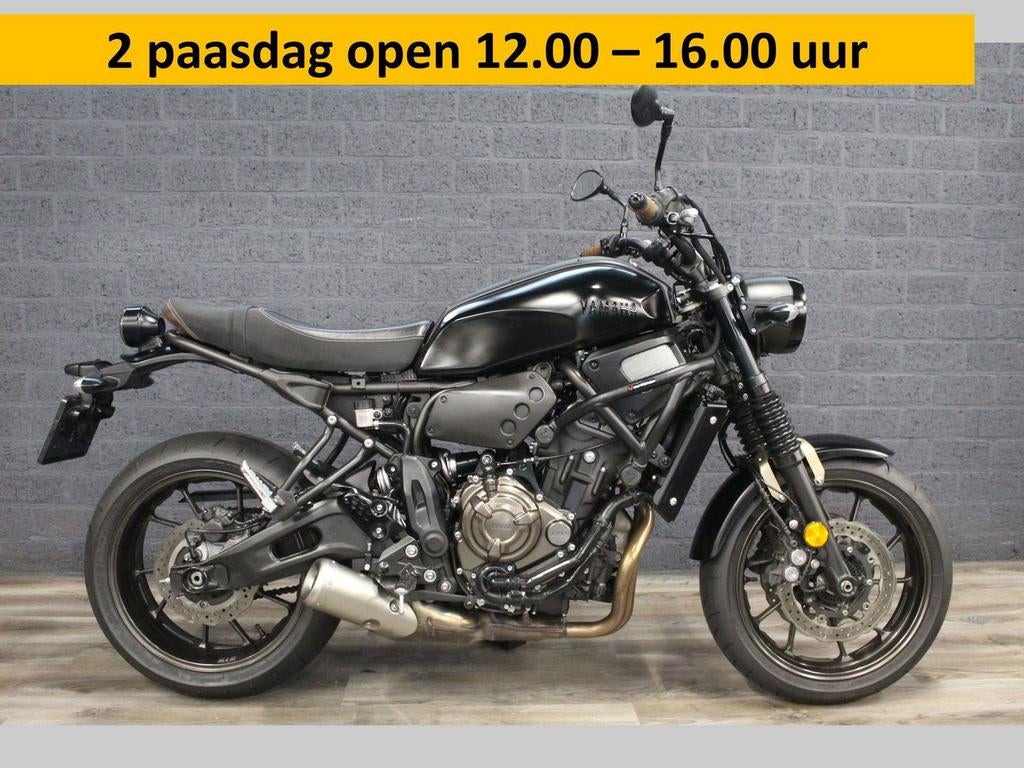 YAMAHA XSR 700 ABS (bj 2019) 35KW A2 geschikt, 2 cilinders, Bedrijf, Onbekend, Toermotor