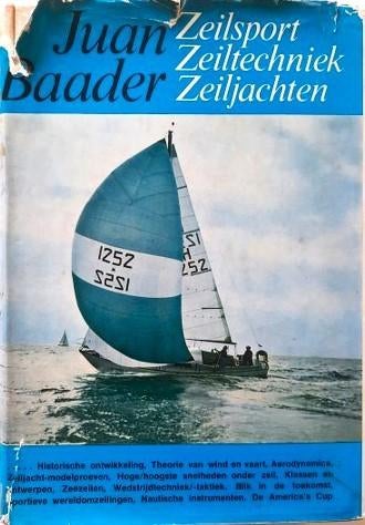 Baader - Zeilsport – Zeiltechniek – Zeiljachten, Ophalen, Gelezen, Watersport en Hengelsport