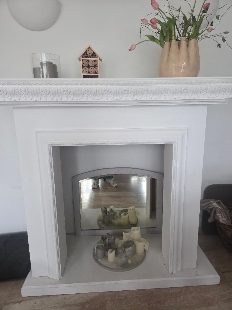 Openhaard voorzet, Huis en Inrichting, Haarden, Ophalen, Gebruikt, Vrijstaande haard, Overige soorten