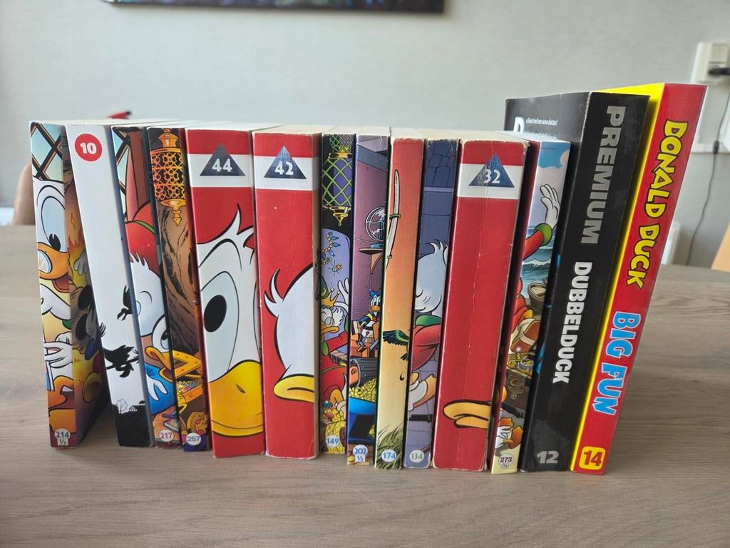 Donald duck vakantieboeken/ beste verhalen van Donald Duck, Boeken, Ophalen, Gelezen, Overige typen
