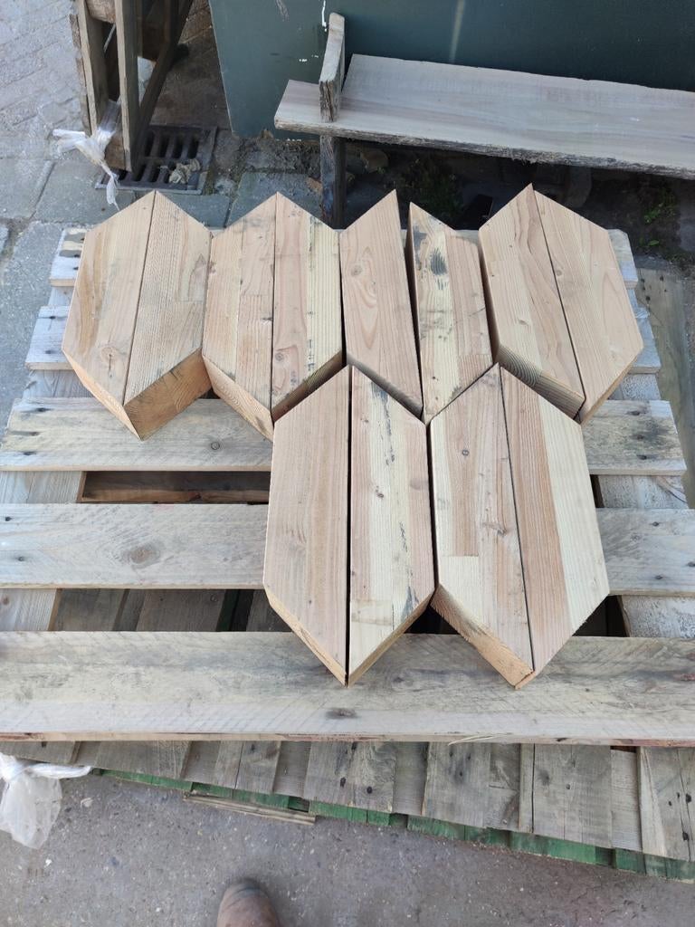 Douglas schorren, Ophalen, Minder dan 25 mm, Nieuw, Plank