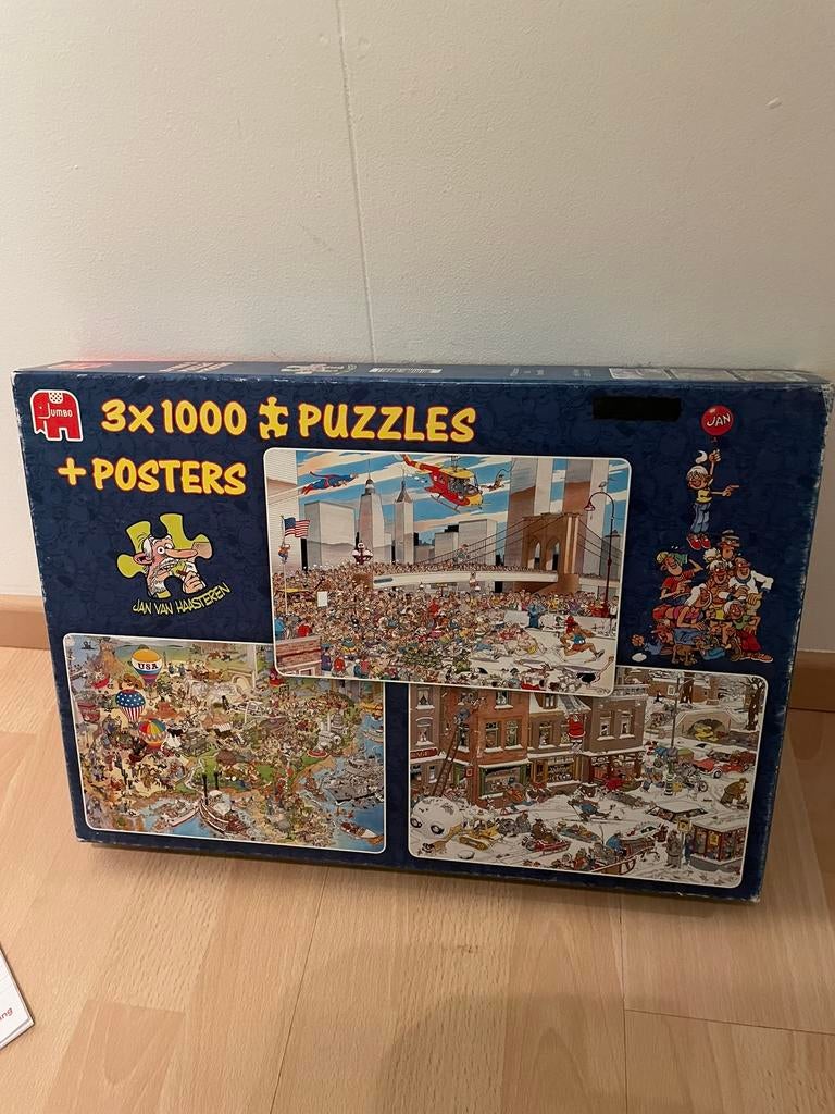Jan van Haasteren puzzel, Hobby en Vrije tijd, Denksport en Puzzels, Ophalen, Zo goed als nieuw