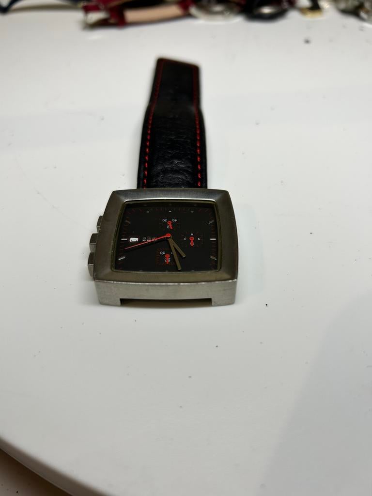 Volkswagen Golf GTI R32 Horloge Vintage Classic, Overige merken, Staal, Polshorloge, 1960 of later