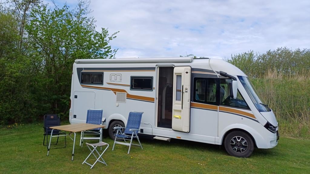 Malibu I 430 LE camper, 2022, Duits kenteken, Particulier