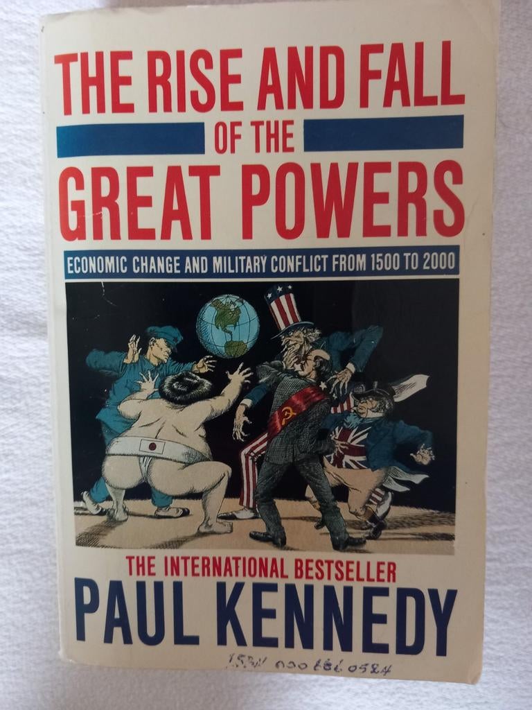 The rise and fall of the great powers paul kennedy politics, Boeken, Ophalen of Verzenden, Gelezen