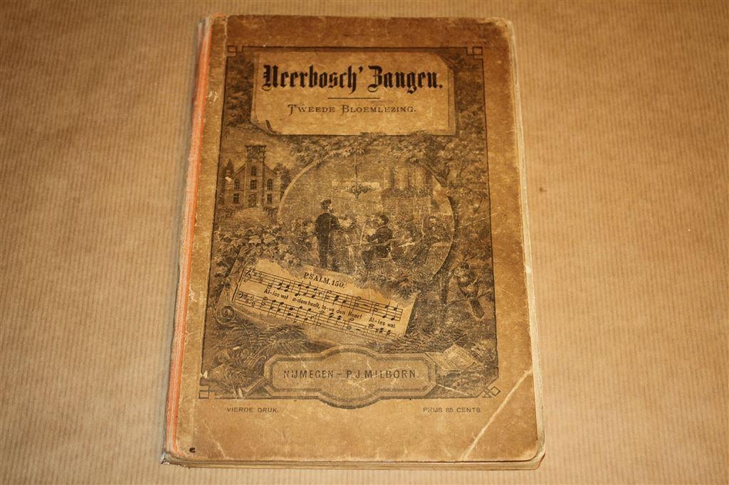 Neerbosch' Zangen - Tweede Bloemlezing - 1897, Ophalen of Verzenden