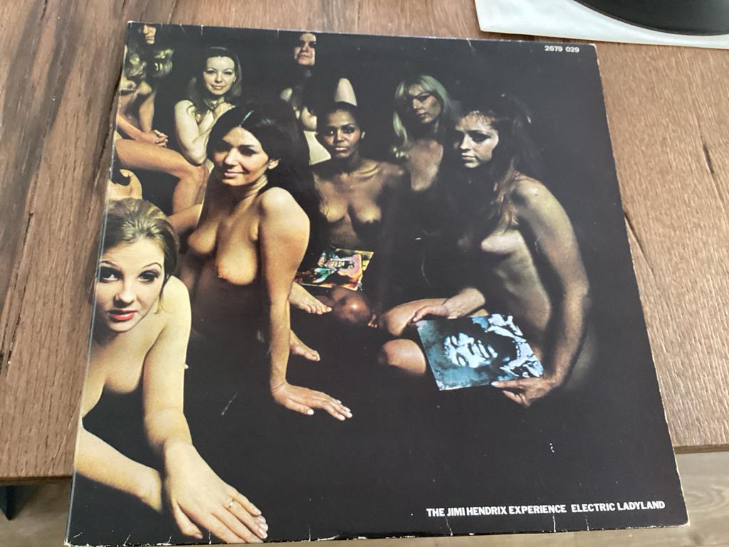 The Jimi Hendrix Experience - Electric Ladyland LP, Ophalen, Gebruikt, 12 inch, Rock-'n-Roll