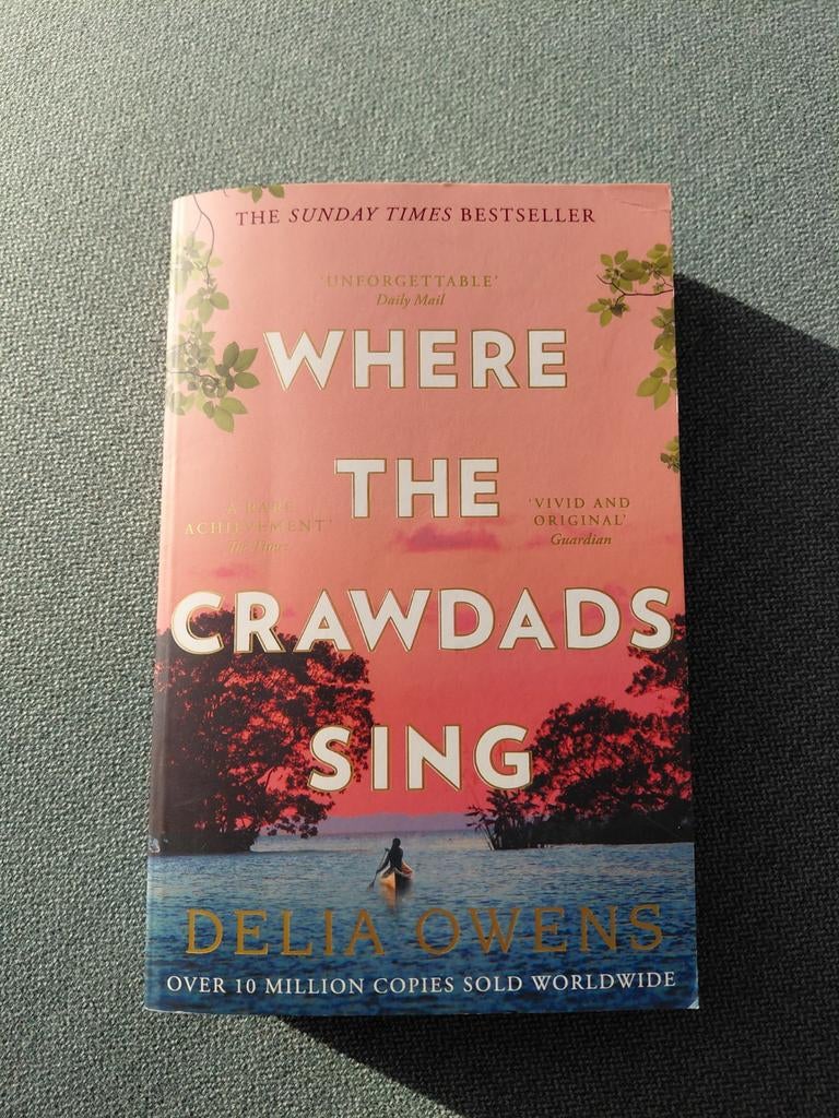 Where the Crawdads Sing - Delia Owens, Ophalen of Verzenden