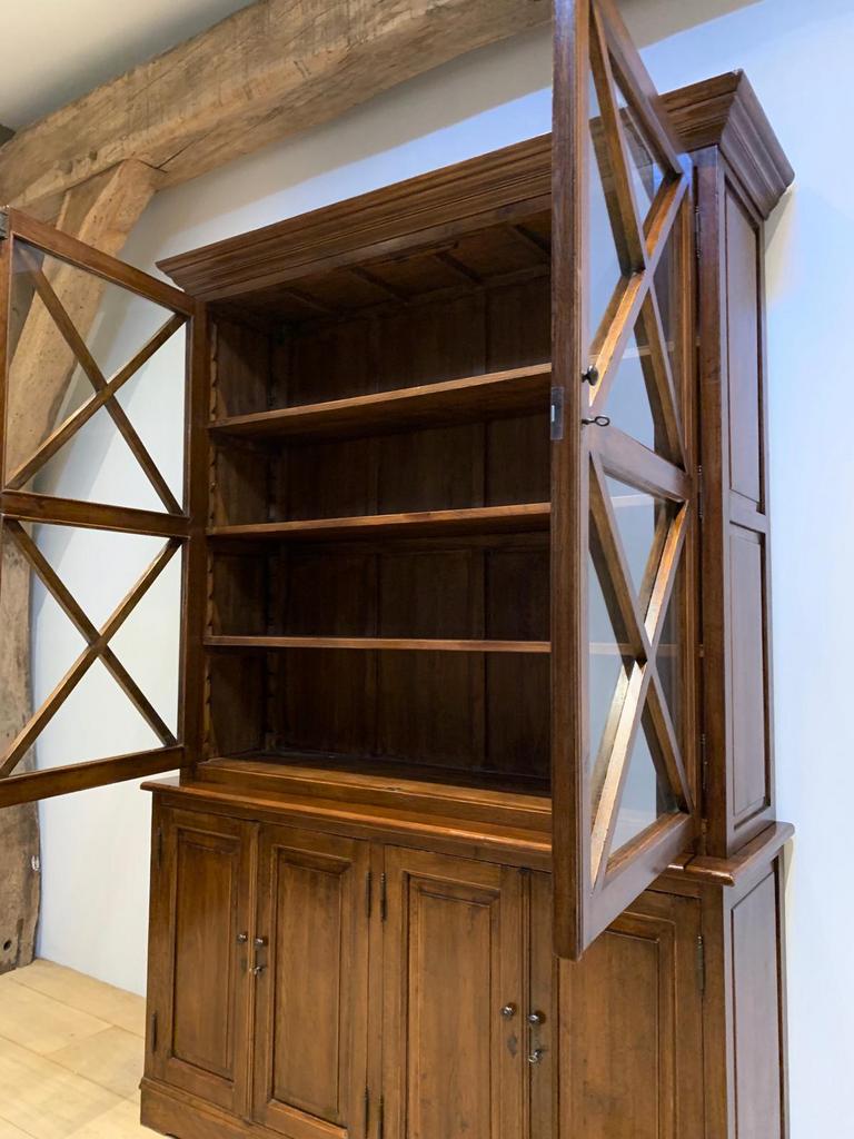 Buffetkast boekenkast Eichholtz klassiek eiken, Ophalen