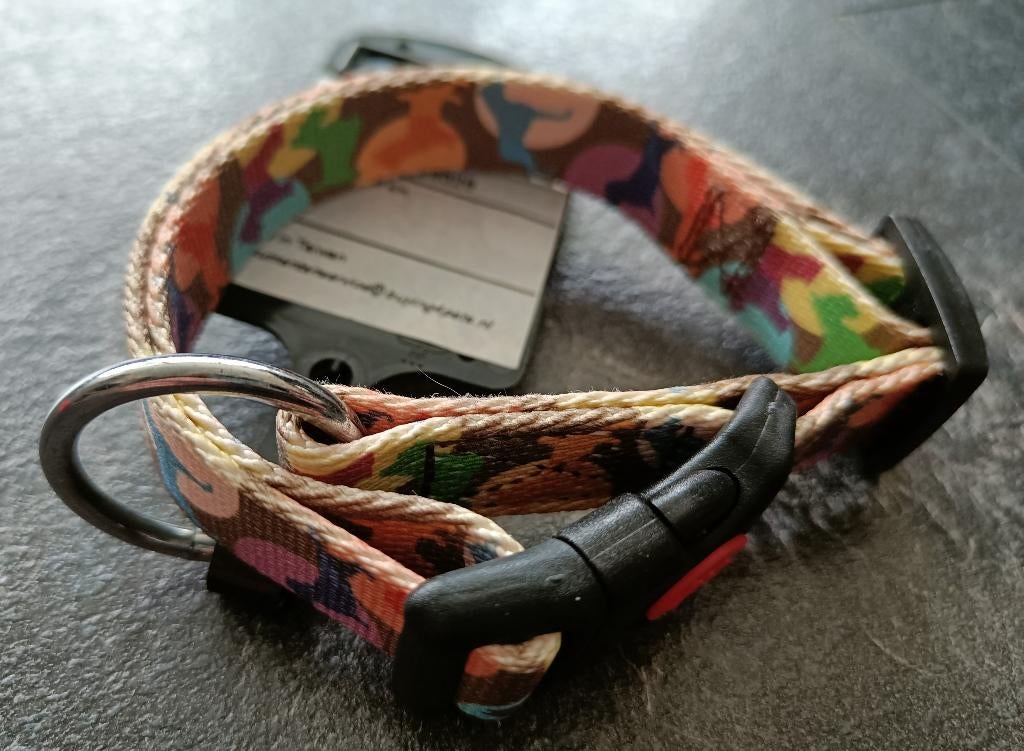 Adori Klikhalsband Nylon - 30-45x2.0 cm, Ophalen of Verzenden, Nieuw
