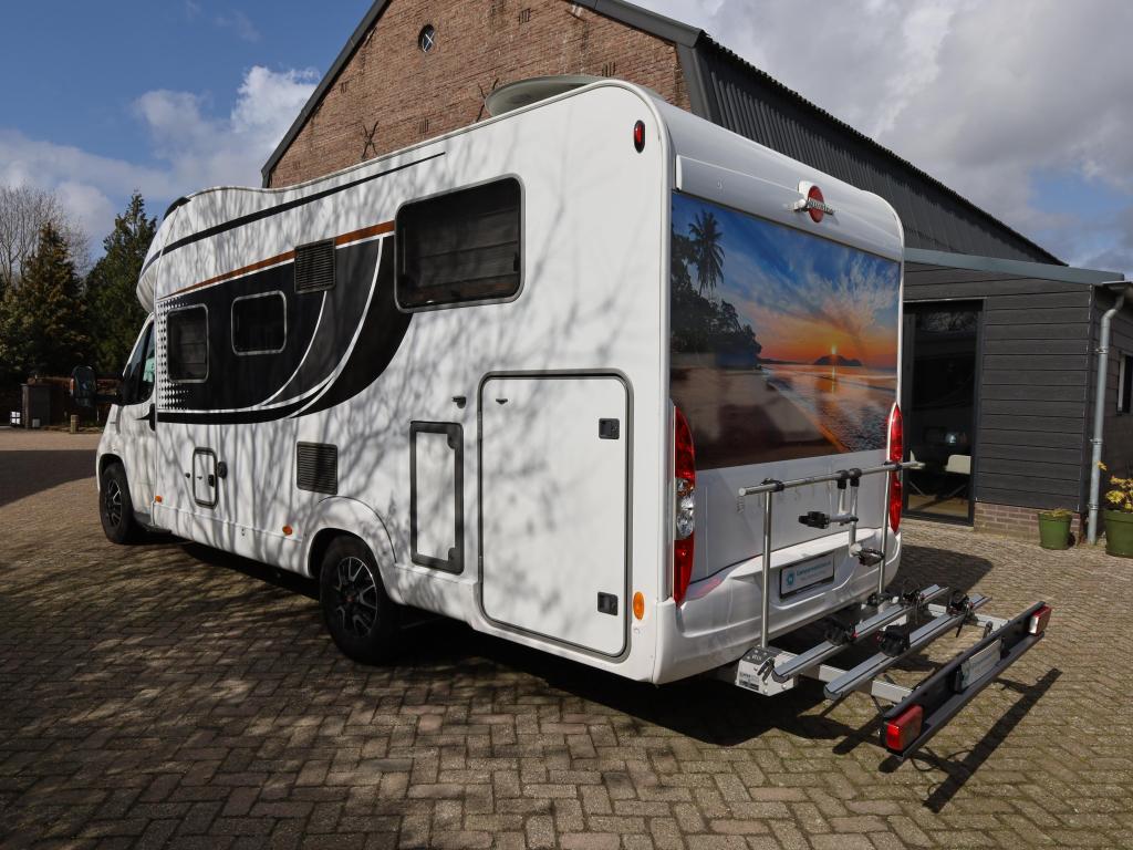 Bürstner Ixeo T 726 G enkele bedden | AUTOMAAT, Koelkast, Ringverwarming, Fiat, Bedrijf