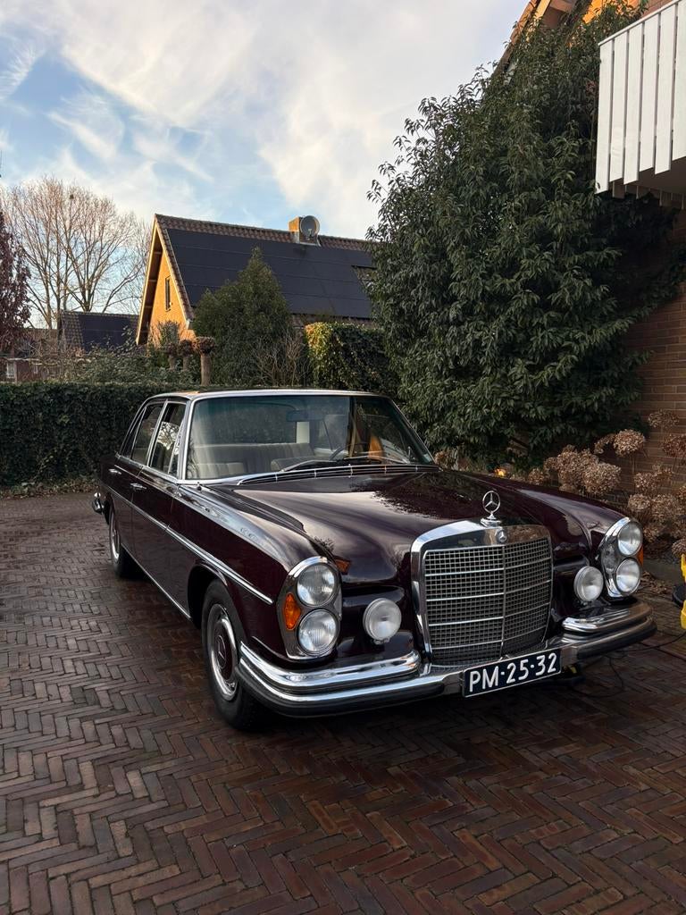 Mercedes-Benz 280s 1972, Automaat, Beige, Bruin, Particulier