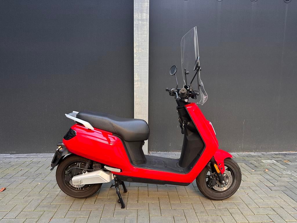 IVA E-GO S5 - elektrische scooter - Nieuwstaat, Fietsen en Brommers, Snorfietsen en Snorscooters, Ophalen of Verzenden, Zo goed als nieuw