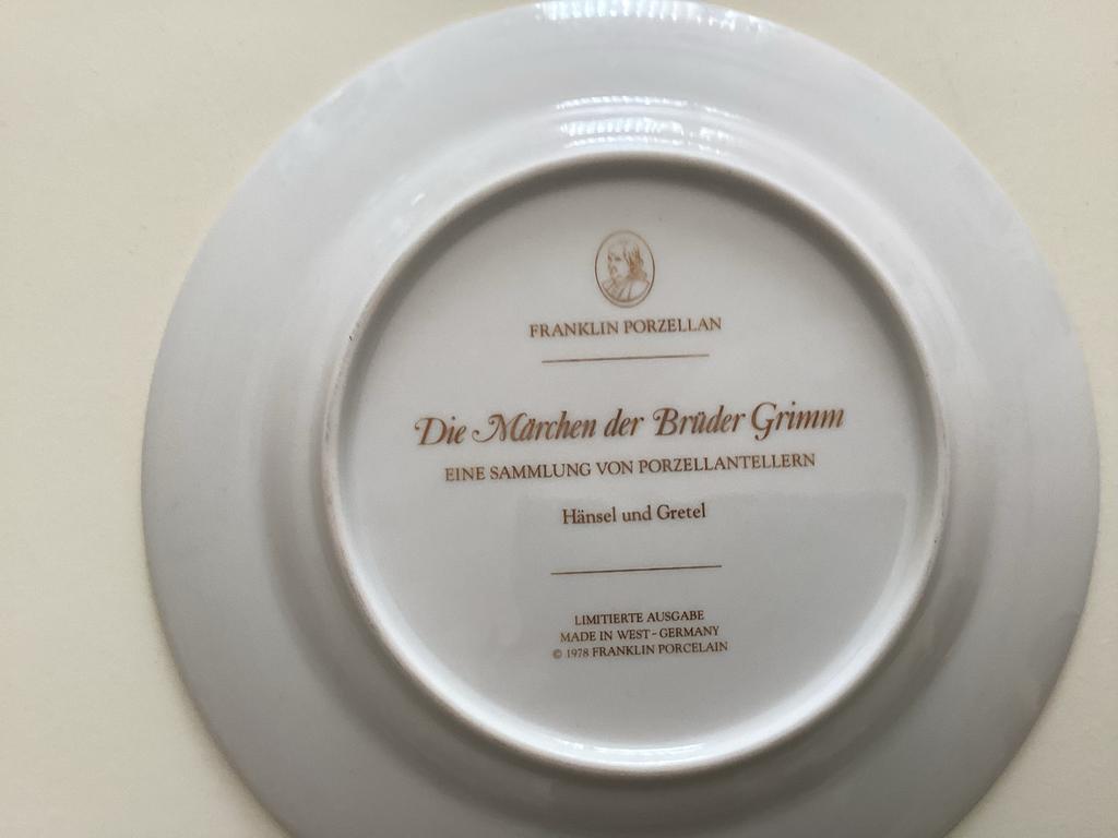 Porcelaine Franklin, Ophalen of Verzenden