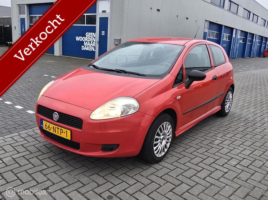 Fiat Grande Punto 1.3 M-Jet Actual Export / Zo mee, Voorwielaandrijving, Euro 5, 28 km/l, Gebruikt