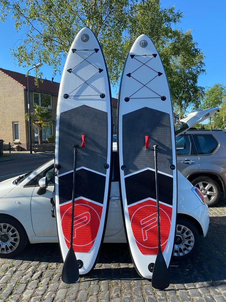 Sup board 2x te huur €15 - ‘t Gooi, Utrecht, Amersfoort, Ophalen, Zo goed als nieuw, SUP-boards