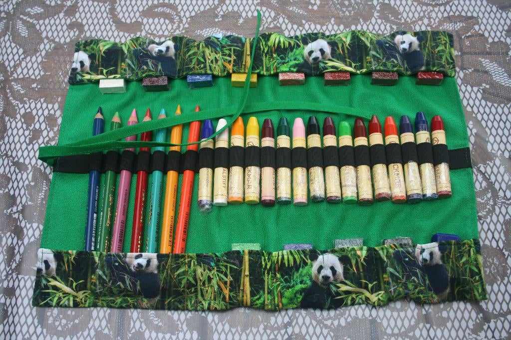 Roletui/krijtrol vrije school panda, Ophalen of Verzenden, Nieuw