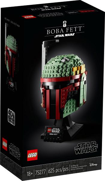 LEGO 75277 - Boba Fett Helm - SEALED, Ophalen of Verzenden, Nieuw, Complete set, Lego