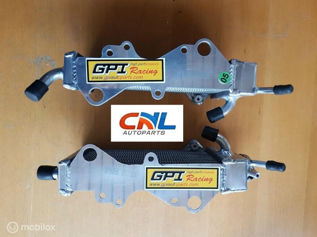 Radiateur Yamaha YZ125 YZ125K YZ125L 1983 radiator, Nieuw, Ophalen of Verzenden