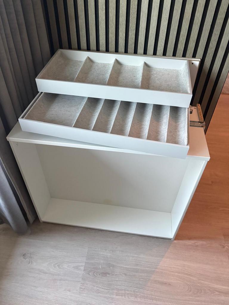 Ikea paxkast lades 75cm, Zo goed als nieuw, Minder dan 100 cm, 25 tot 50 cm, 50 tot 100 cm