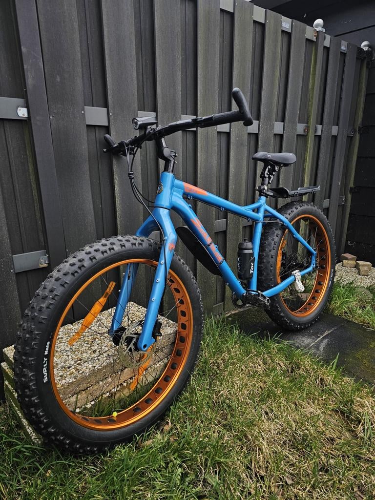 Salsa Mukluk Mountainbike - Fatbike - 10 versnellingen, Overige merken, Gebruikt, Heren, Ophalen of Verzenden