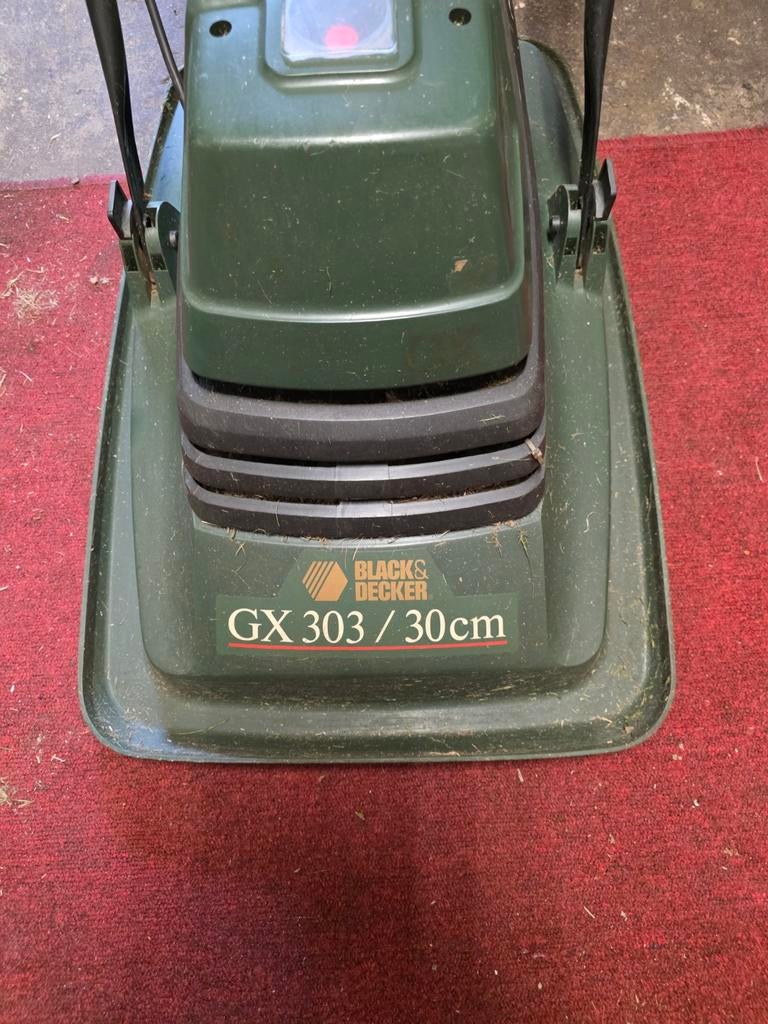 Grasmaaier Black en Decker, Tuin en Terras, Grasmaaiers, Ophalen, Gebruikt