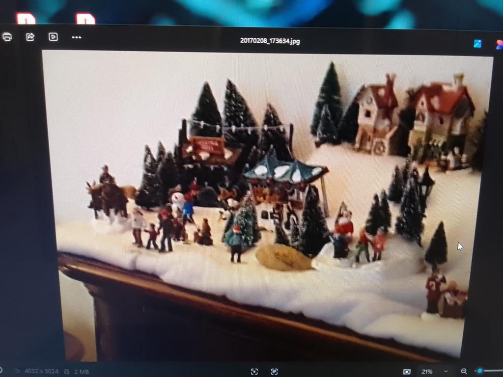 Kerstdorp, Diversen, Kerst, Ophalen