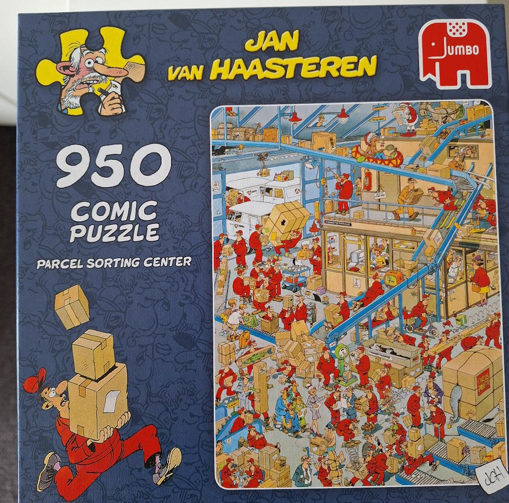 Van Haasteren puzzel Fire Station, Hobby en Vrije tijd, Denksport en Puzzels, Ophalen of Verzenden, 500 t/m 1500 stukjes, Zo goed als nieuw