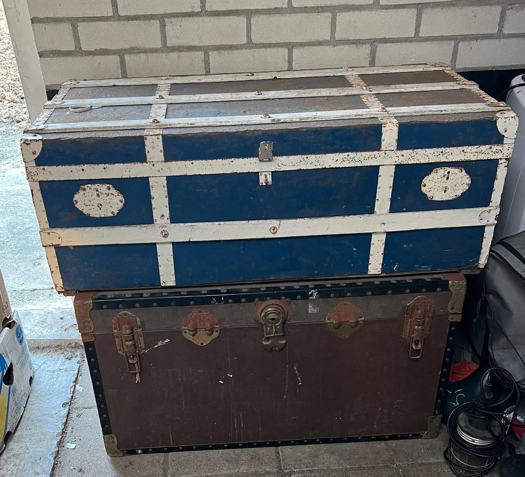 kisten, Minder dan 50 cm, Gebruikt, 100 tot 150 cm, 50 tot 75 cm