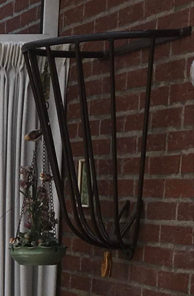 Antieke hooiruif - perfect voor planten of decoratie, Ophalen