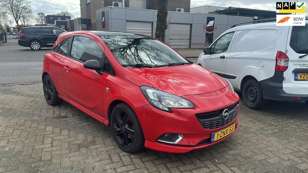 Opel Corsa 1.0 Turbo Color Edition OPC, Auto's, Opel, Bedrijf, Te koop, Corsa, ABS, Airbags, Airconditioning, Bluetooth, Boordcomputer