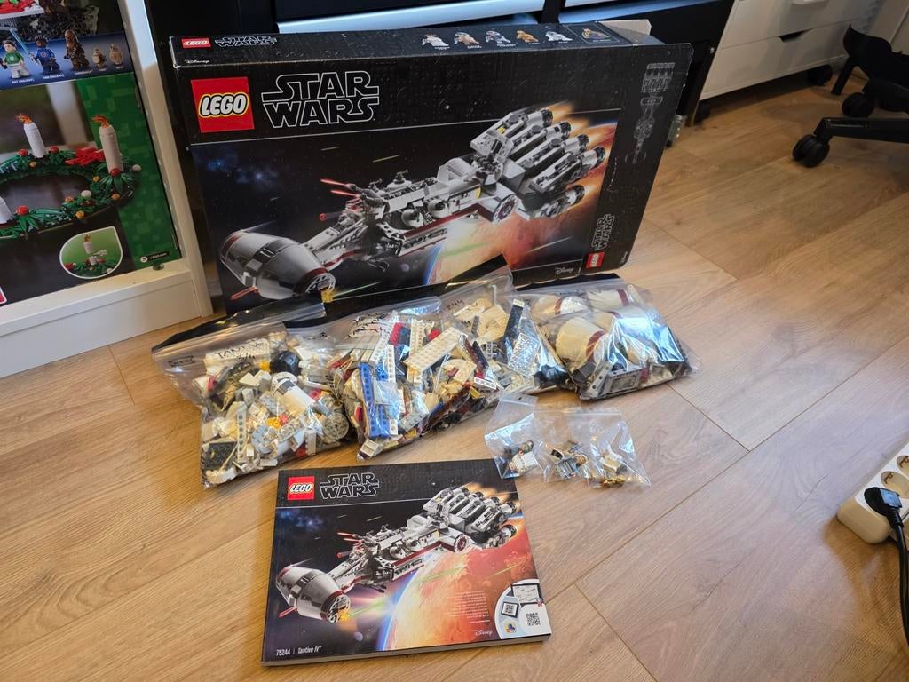 Lego Star Wars 75244 Tantive IV, Ophalen, Zo goed als nieuw