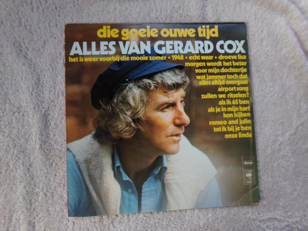 Gerard Cox - die goeie ouwe tijd ( alles van Gerard Cox ), Verzenden, Gebruikt, 12 inch, Pop