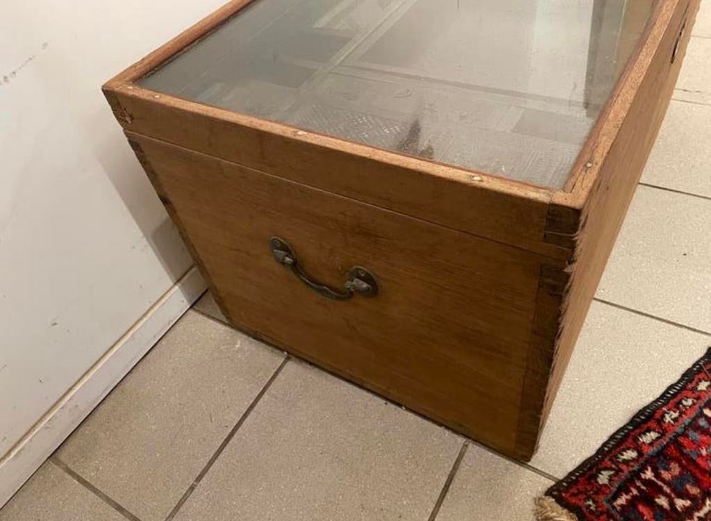 granenkist Nederlands Indië, Ophalen, Minder dan 50 cm, Gebruikt, 50 tot 100 cm