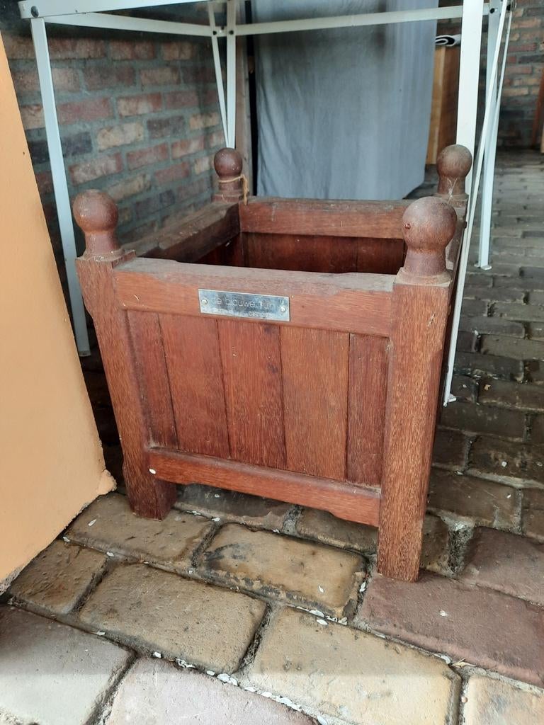 plantenbak, Ophalen, Rond, Kunststof, Minder dan 30 cm