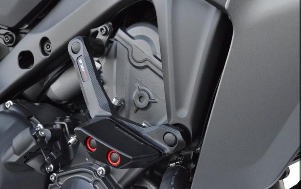 Topblok silders Yamaha tracer 9 gt en mt09 sp, Motoren, Onderdelen | Yamaha, Ophalen of Verzenden, Gebruikt