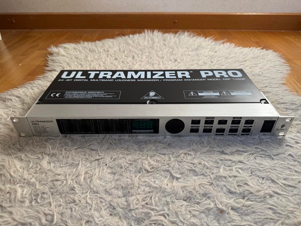 Behringer Ultramizer Pro, Muziek en Instrumenten, Effecten, Ophalen of Verzenden, Zo goed als nieuw