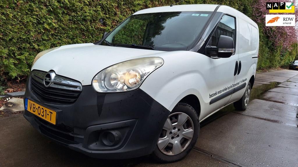 Opel Combo 1.3 CDTi L1H1 ecoFLEX, 21 km/l, Euro 5, Stof, Gebruikt