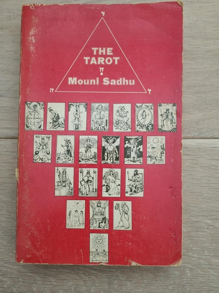 "The Tarot" Mouni Sadhu  1972, Boeken, Ophalen of Verzenden, Mouni Sadhu, Overige typen