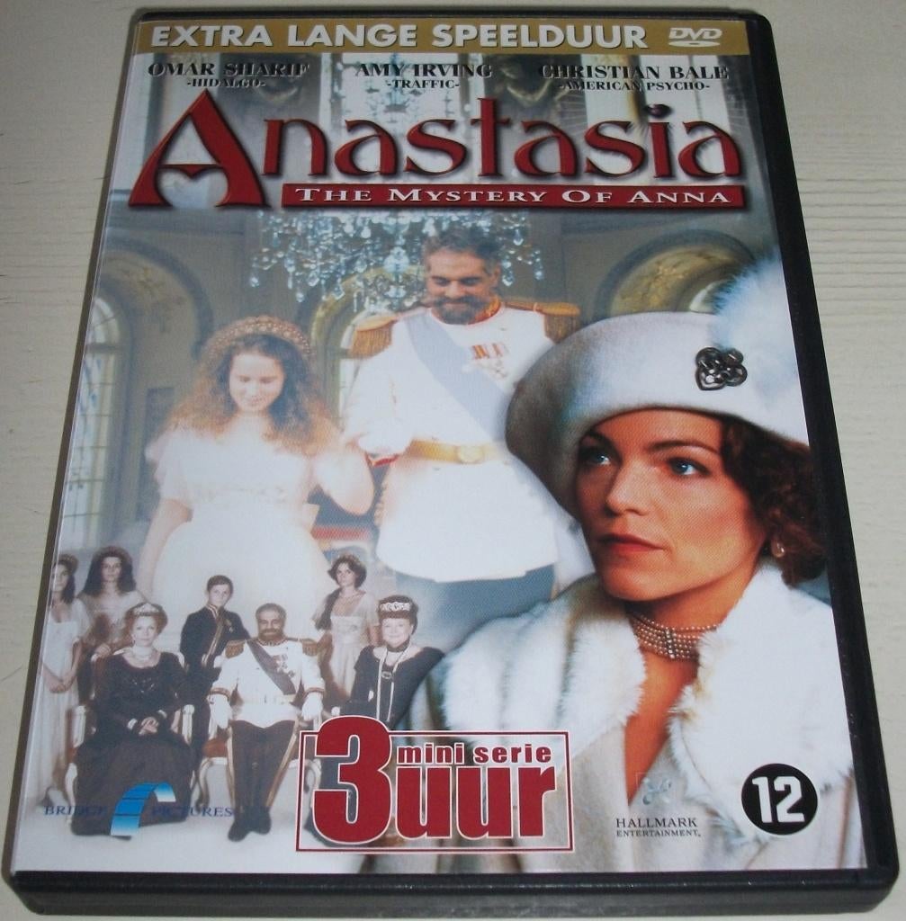 Dvd *** ANASTASIA *** The Mystery of Anna, Vanaf 12 jaar, Ophalen of Verzenden, Zo goed als nieuw, Historisch of Kostuumdrama