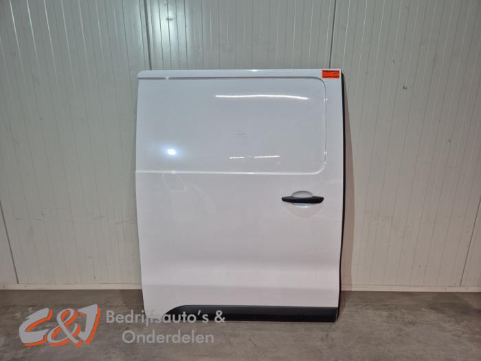 Schuifdeur rechts van een Toyota Pro-Ace, Gebruikt, -, Deur, -